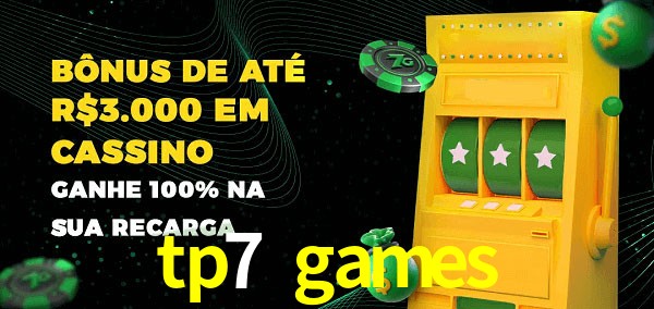 tp7 games melhor bônus de depósito